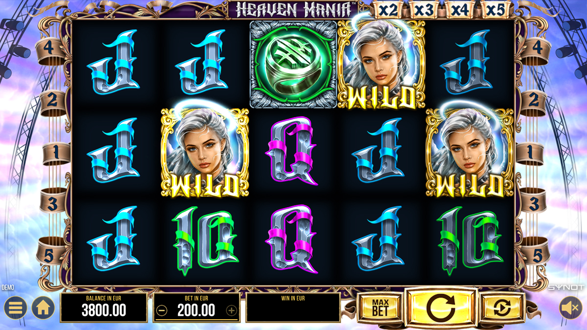  Heaven Mania